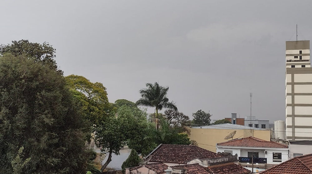 Outubro começa com previsão de chuva em Itapira