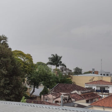 Outubro começa com previsão de chuva em Itapira