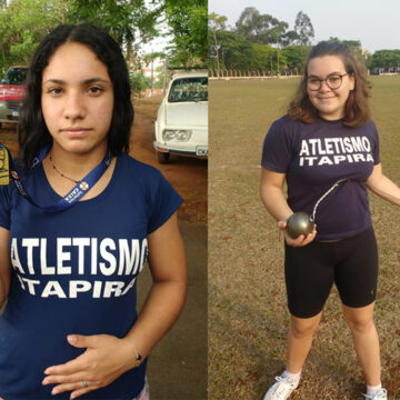 Atletismo sub-16 tem boa participação no nacional