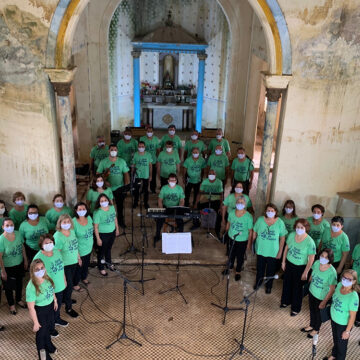 Matriz de Santo Antônio é palco de Encontro de Corais