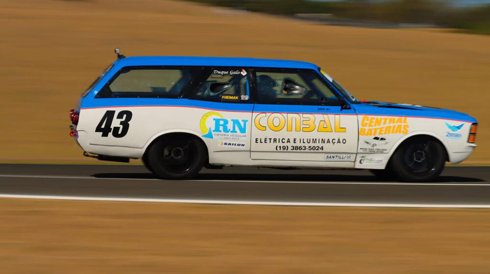 Ligeirinho participa de etapa guaçuana da Old Stock Car