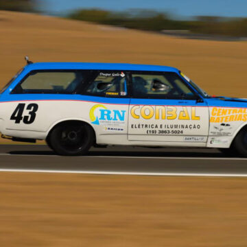 Ligeirinho participa de etapa guaçuana da Old Stock Car