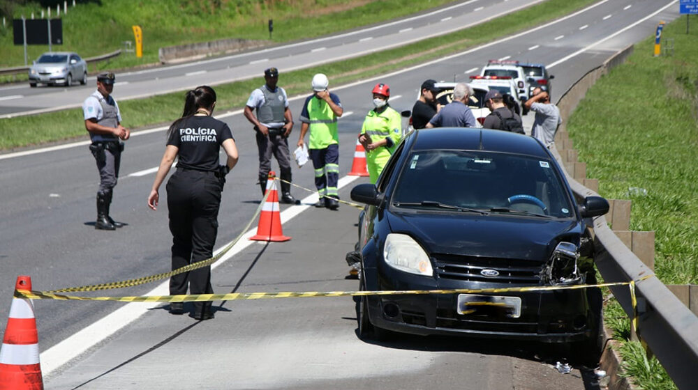 Acidente deixa uma vítima fatal na SP-147