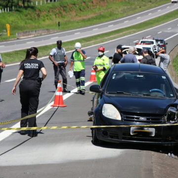 Acidente deixa uma vítima fatal na SP-147