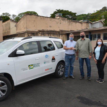 Casa de Repouso ‘Allan Kardec’ recebe um novo veículo