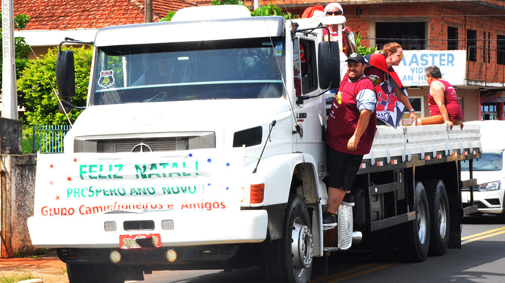 Grupo Caminhoneiros e Amigos dá largada para 9ª ação natalina