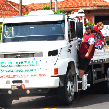 Grupo Caminhoneiros e Amigos dá largada para 9ª ação natalina