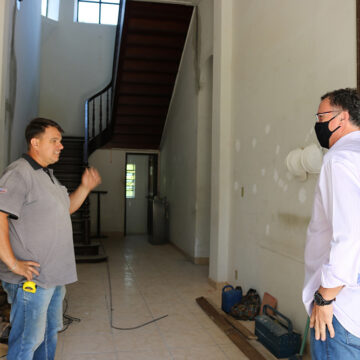 Obra na Casa da Cultura deve ser concluída em cinco meses