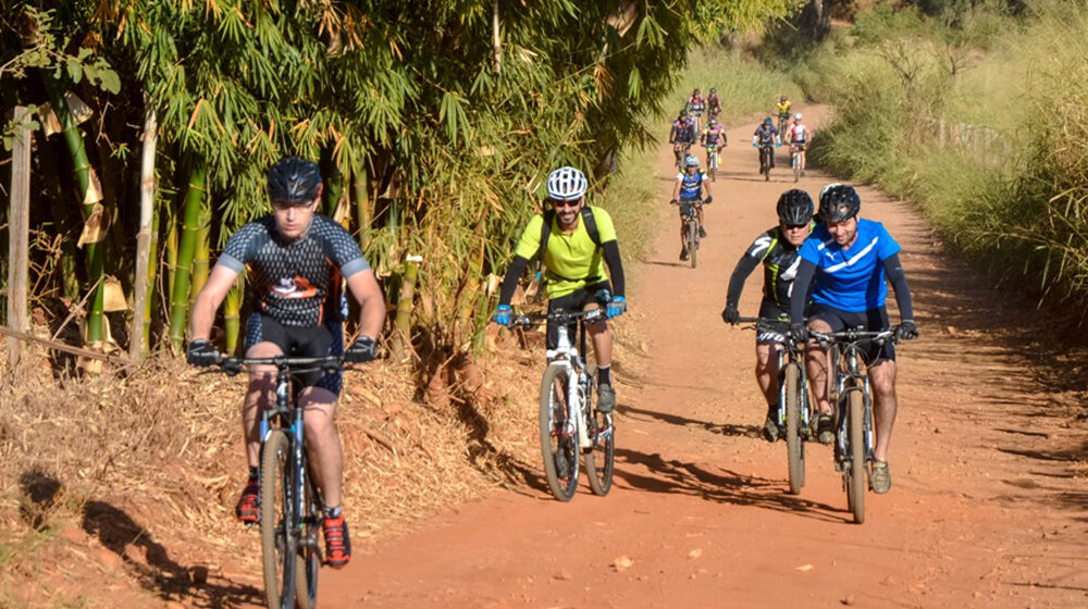 Passeio ciclístico é a atração do próximo domingo