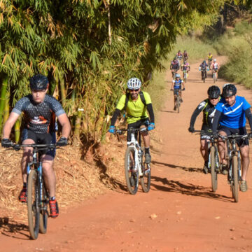 Passeio ciclístico é a atração do próximo domingo