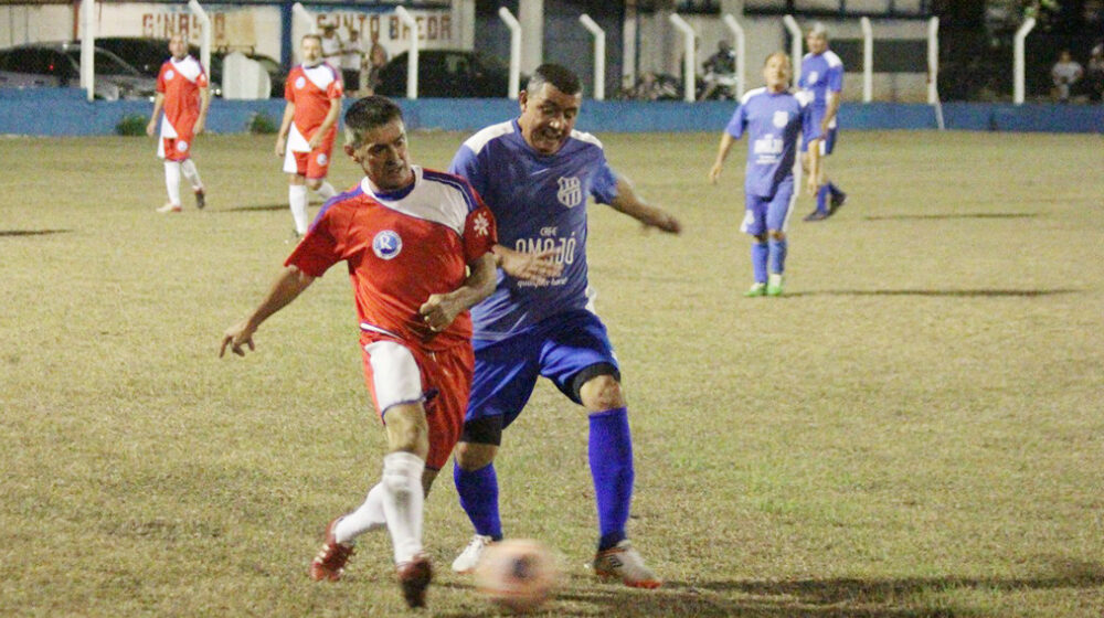 Cinquentão conhecerá primeiro time finalista