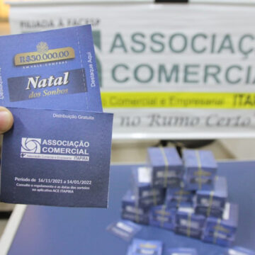 ‘Natal dos Sonhos’ ofertará R$ 30 mil em vale-compras