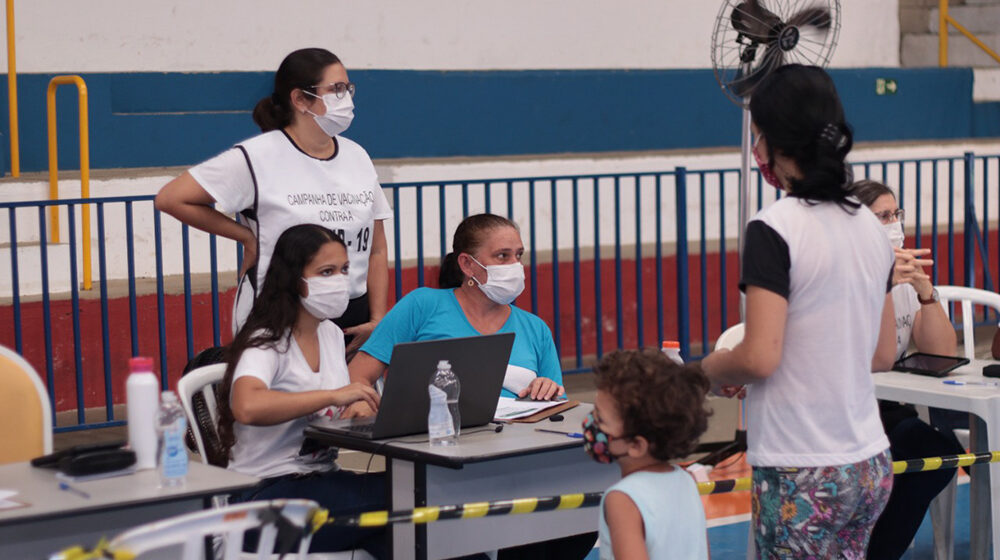 Saúde faz repescagem para vacinação da 2ª dose