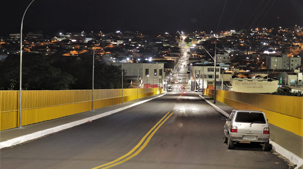 Modernização da iluminação pública já abrange 30 pontos