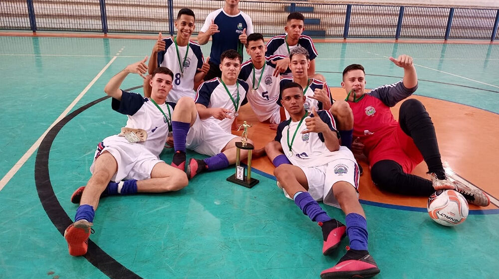 Futsal sub-20 é campeão do Campeonato da ADR