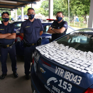 GCM apreende cocaína e maconha no Cubatão