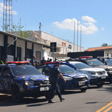 Operação em conjunto da GCM detém cinco em Itapira