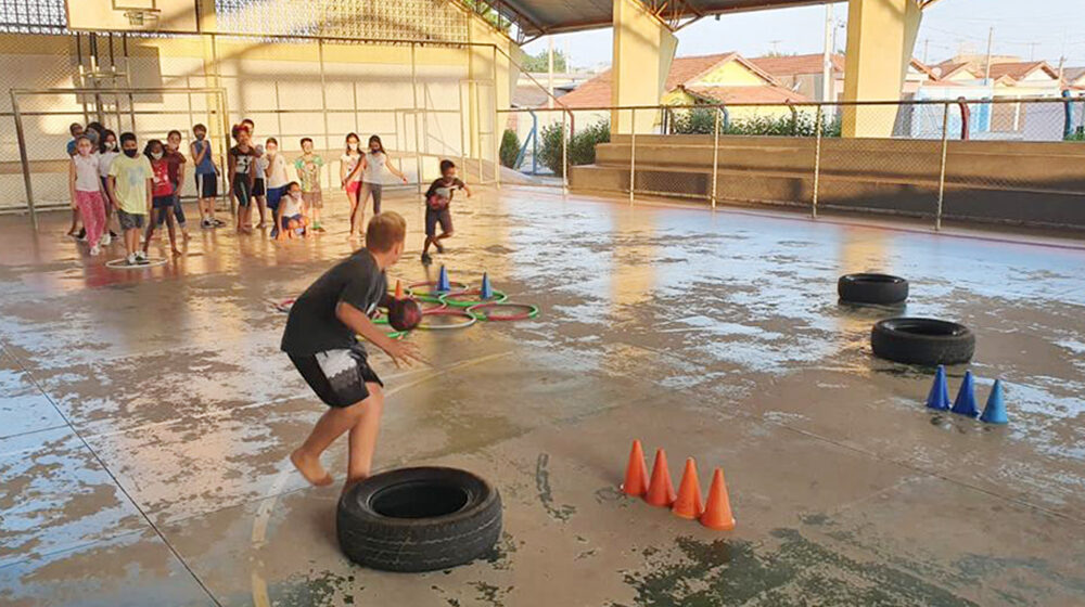 Projeto-piloto quer estimular capacidade física de alunos