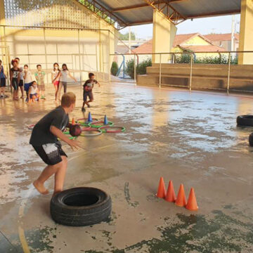 Projeto-piloto quer estimular capacidade física de alunos