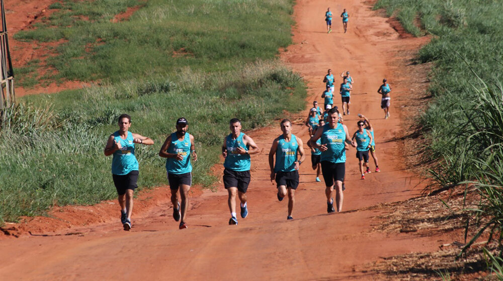 Treinão dos Amigos reúne 26 participantes