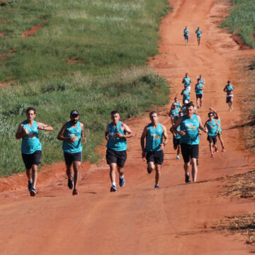 Treinão dos Amigos reúne 26 participantes