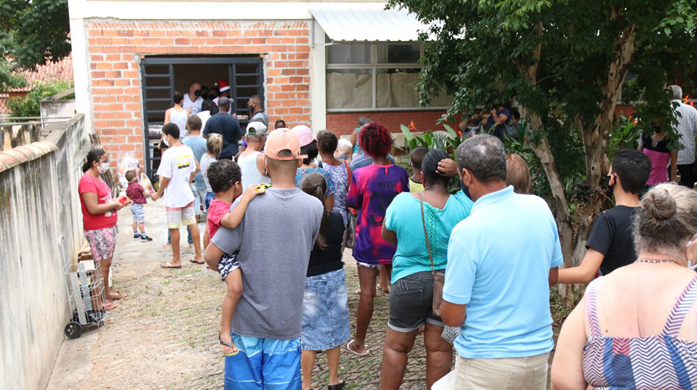 SOS cumpre mais uma edição de tradicional ação natalina