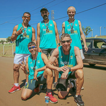 10 corredores representam município na São Silvestre