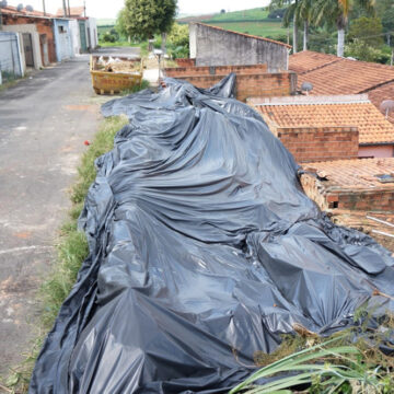 Trabalho preventivo da Defesa Civil evita deslizamento de terra