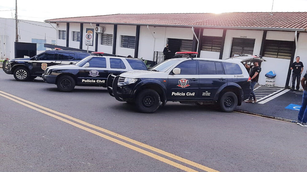 Em ação conjunta, Polícia Civil desmonta quadrilha que roubava caminhonetes