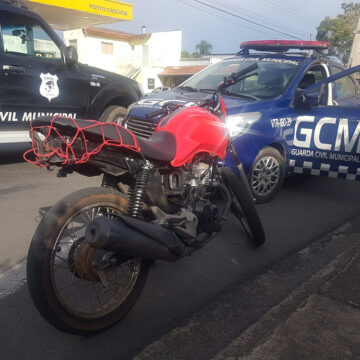 GCM recupera duas motos roubadas