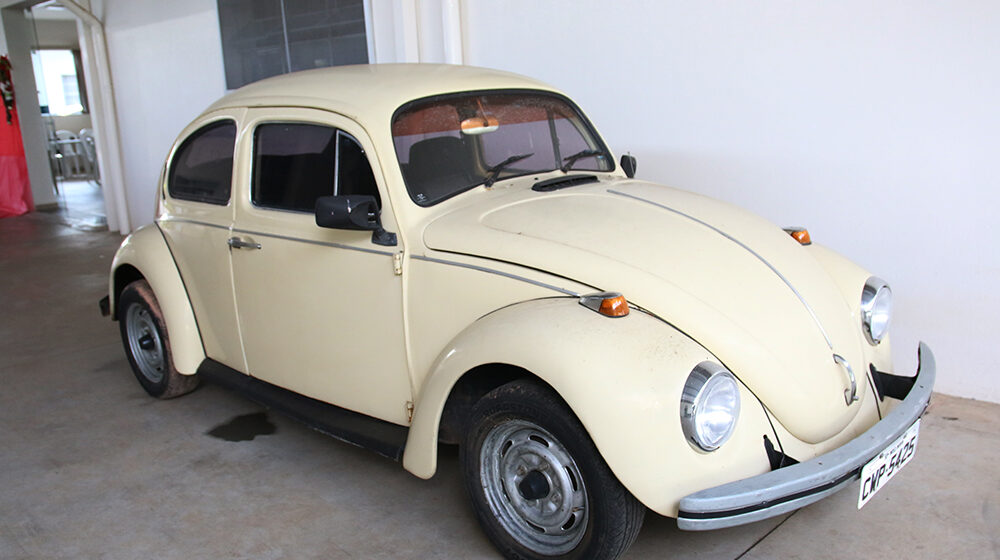 Fusca cheio de cerveja será sorteado pela APAE