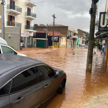 Defesa Civil faz alerta para tempestades no município