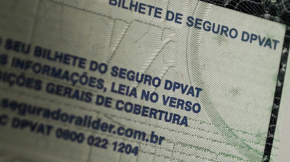 Motorista não pagará DPVAT pelo segundo ano seguido