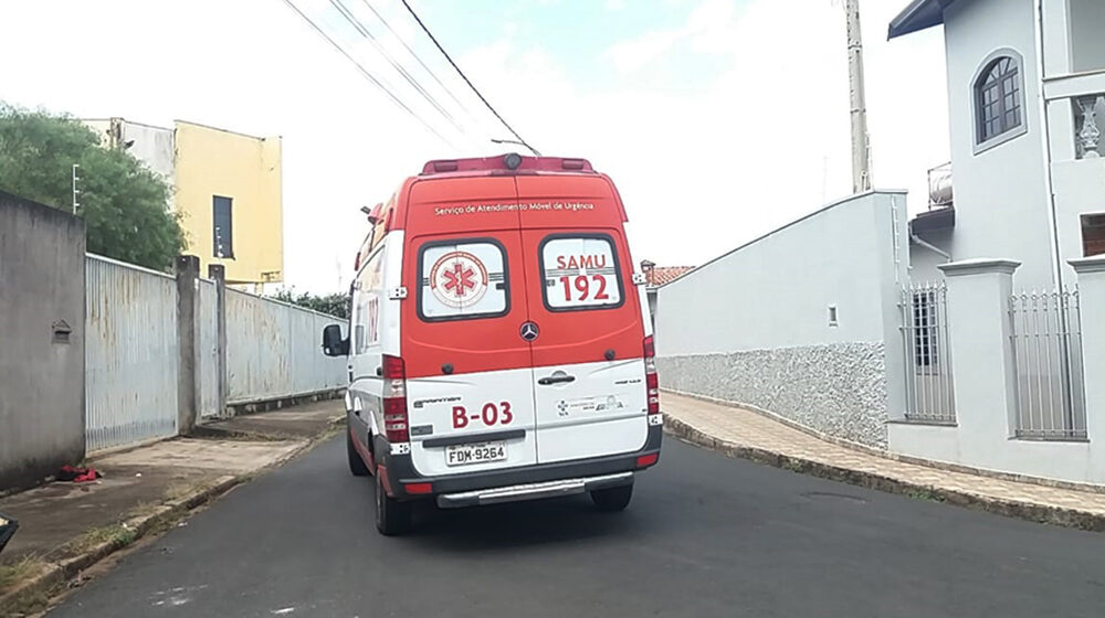 Criança é atropelada no Jardim Raquel