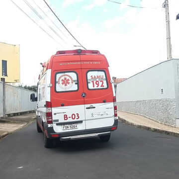 Criança é atropelada no Jardim Raquel