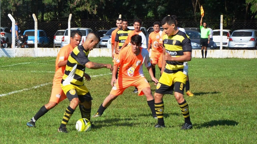 39 clubes irão participar da Copa Itapira de futebol