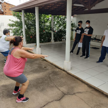 Projeto Super-Ação atende hipertensos, diabéticos e pessoas pós-covid