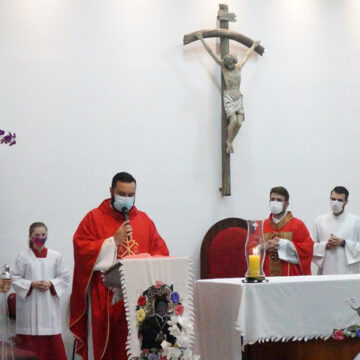 Novena à Santa Josefina segue para ponto alto e instalação da paróquia