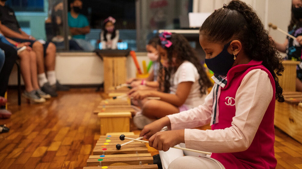 Balangandã tem últimas vagas para aulas gratuitas de música e canto coral