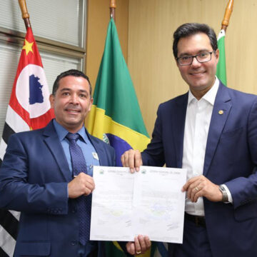 Fábio Galvão e deputado Alex Madureira beneficiam Guarda Municipal com R$ 100 mil