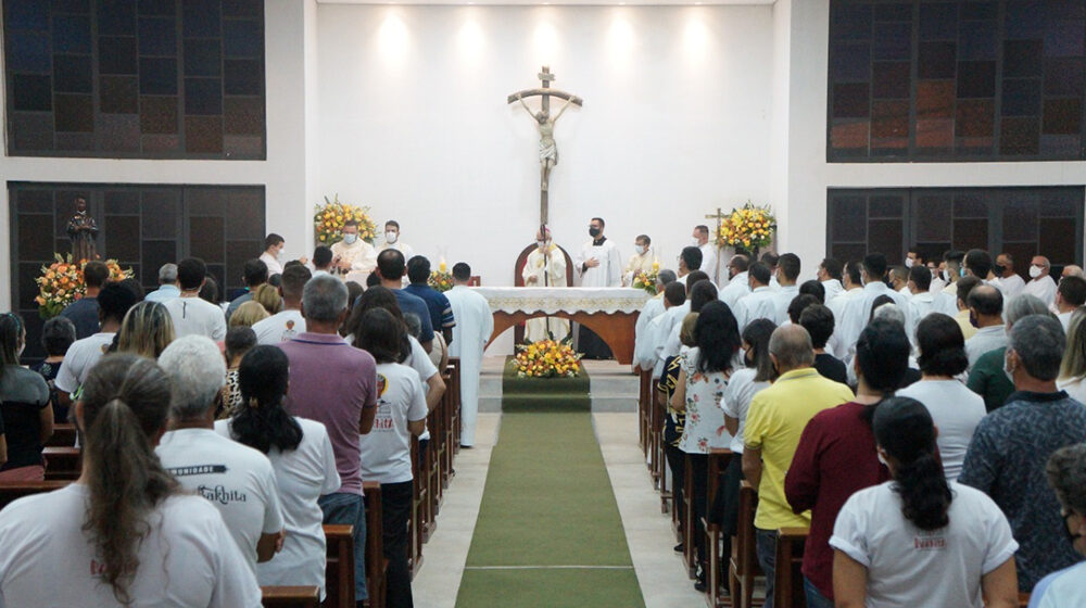 Paróquia de Santa Josefina no Istor Luppi é a terceira no Brasil