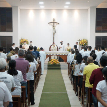 Paróquia de Santa Josefina no Istor Luppi é a terceira no Brasil