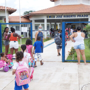 Aulas na rede municipal retornam com protocolos de segurança