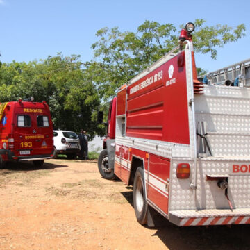 Corpo é encontrado no Recanto Jacuba  