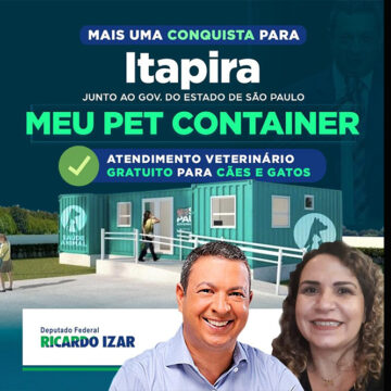 Marisol batalha e conquista consultório veterinário público para Itapira