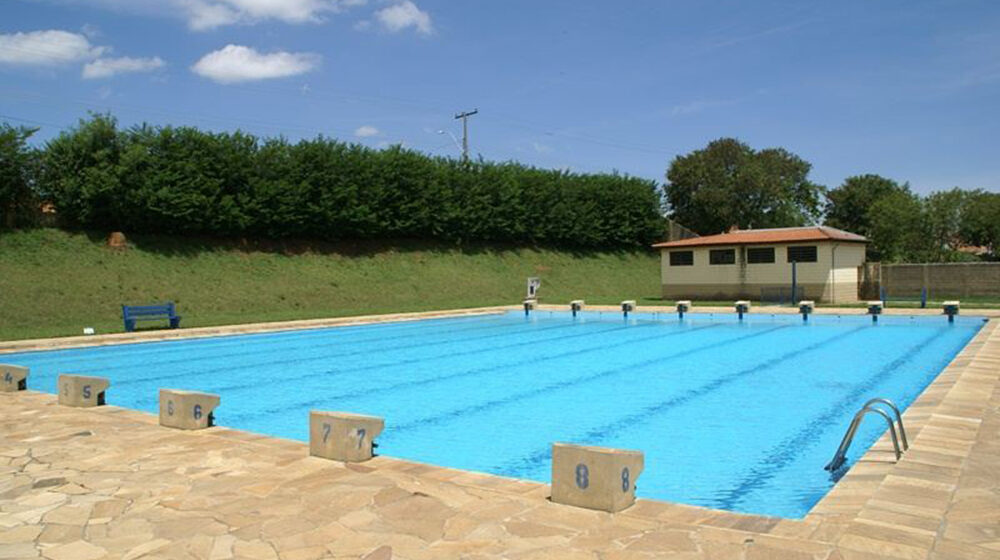 Piscinas do Luppi e Passarela liberadas para o público nos finais de semana