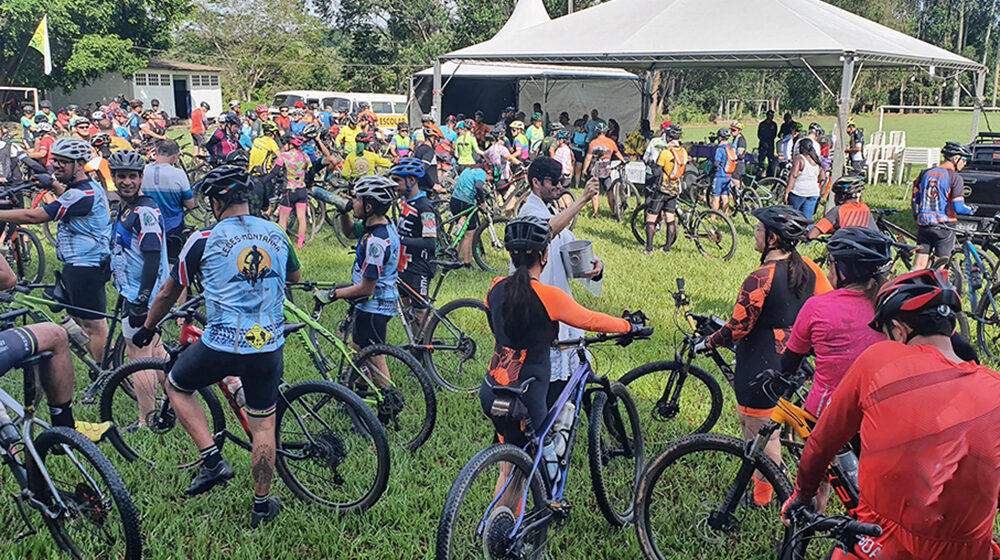 Pedalada e caminhada com São José mobilizam mais de 500