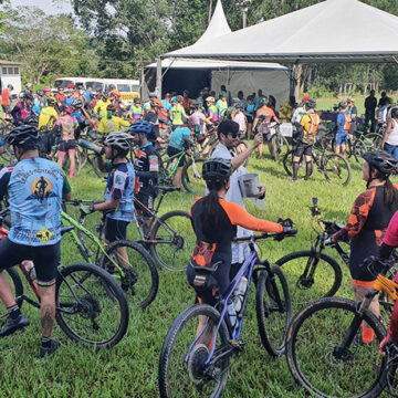 Pedalada e caminhada com São José mobilizam mais de 500