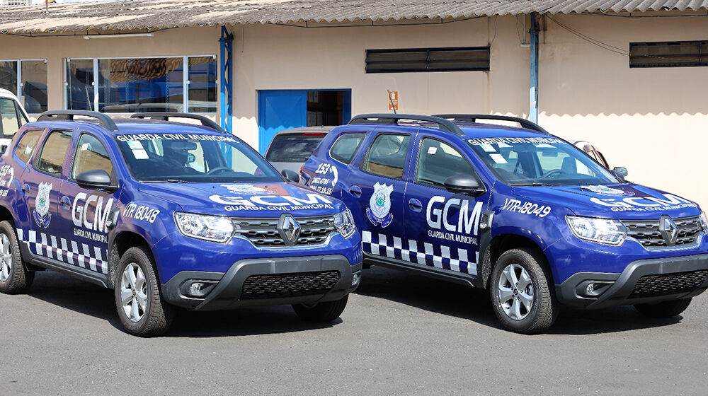 Duas novas viaturas passam a integrar a Guarda Civil Municipal