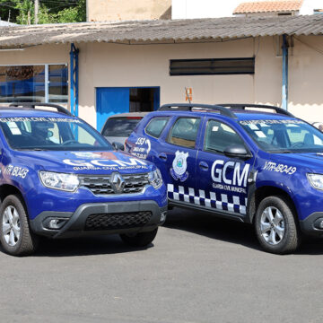 Duas novas viaturas passam a integrar a Guarda Civil Municipal